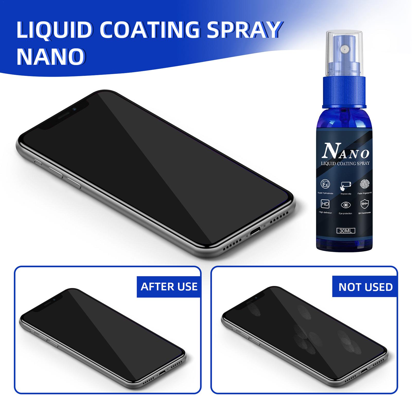 アンチスクラッチコーティング保護スプレー疎水性疎油性スクリー - Oleophobic Coating Spray のレビューと価格