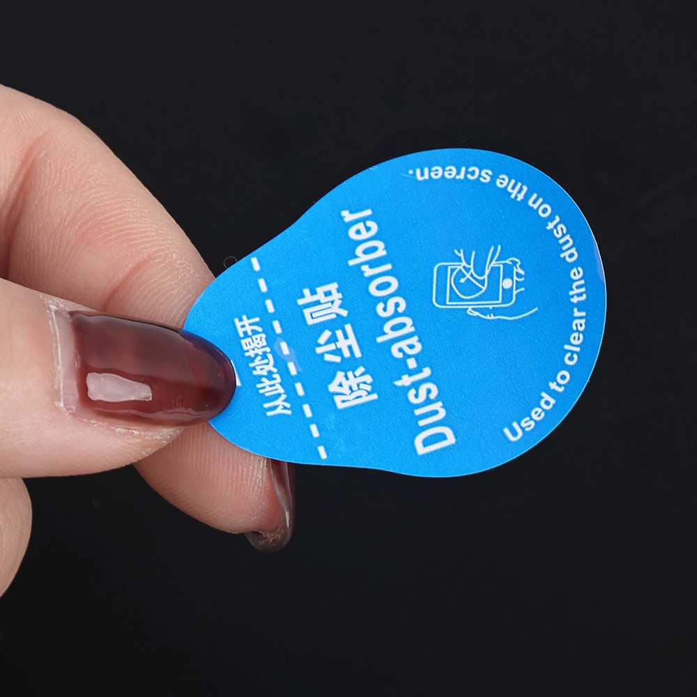 100/1 個のほこり除去携帯電話画面クリーニングツールすべ - Dust Removal Sticker のレビューと価格