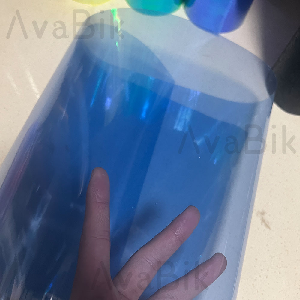 30 センチメートル車のヘッドライトブルーティントフィルム  - Anti Blue Light Film のレビューと価格