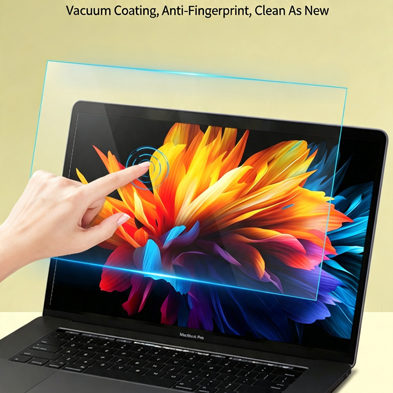 2枚入りアンチグレアスクリーンプロテクター MacBook  - Matte Anti Glare Screen のレビューと価格