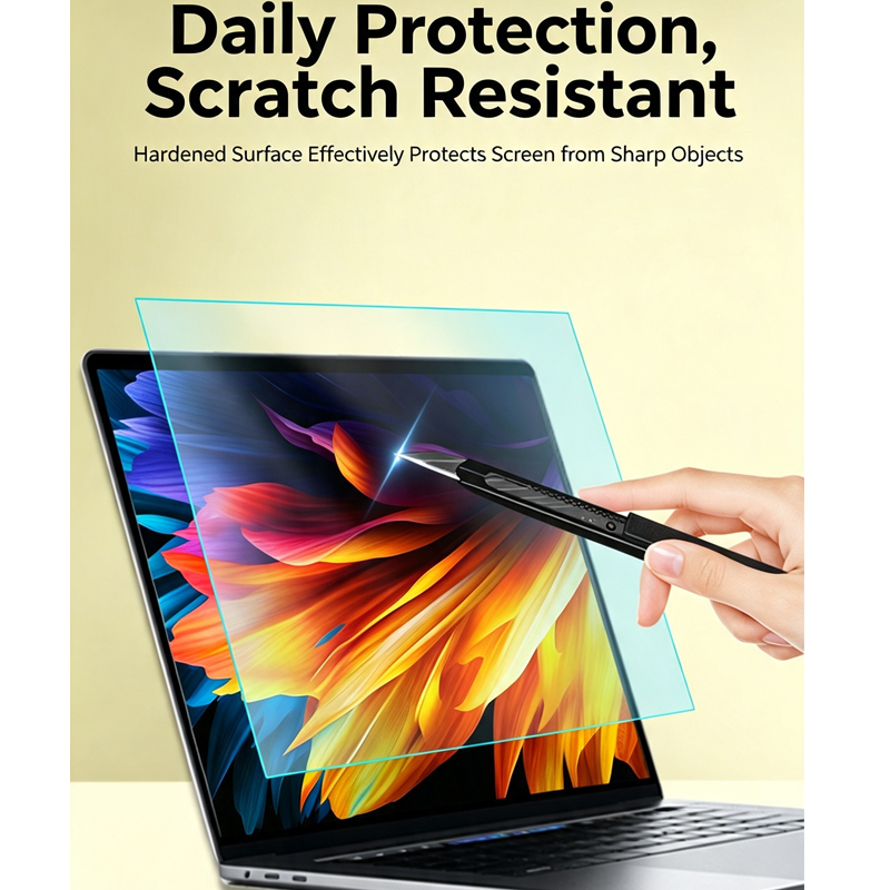 2枚入りアンチグレアスクリーンプロテクター MacBook  - Matte Anti Glare Screen のレビューと価格