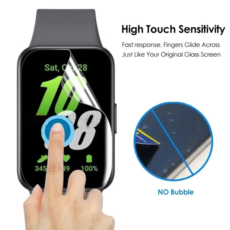 ソフトヒドロゲルフィルムサムスンギャラクシーフィット 3 ア - Hydrogel Screen Protector のレビューと価格