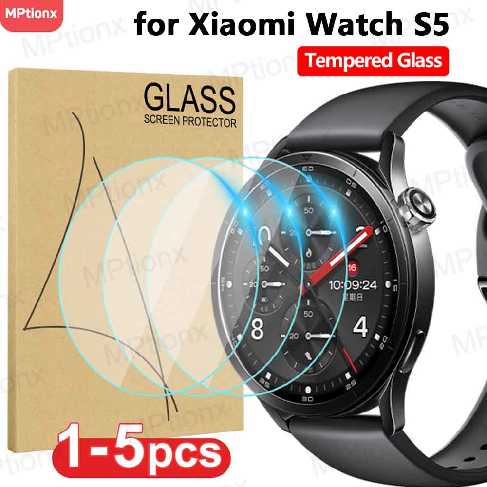 強化ガラス Xiaomi Watch S5 スマートウォッチ - Smartwatch Screen Film のレビューと価格