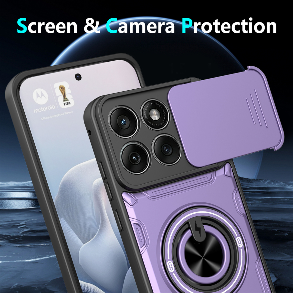 Motorola Moto Edge 70 60 50 Fu - Camera Lens Protector のレビューと価格