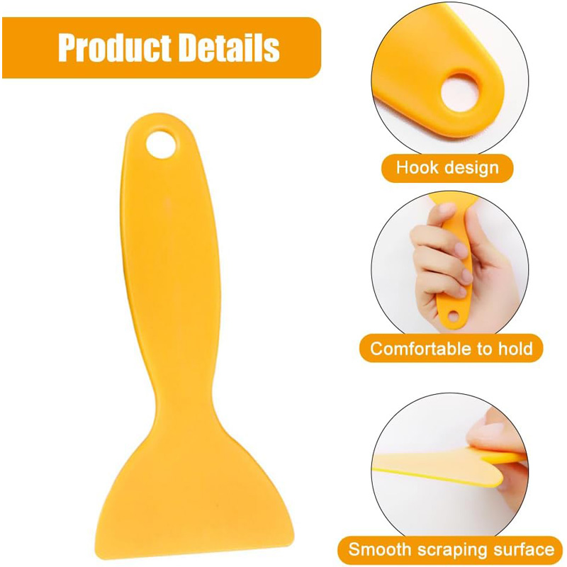 プラスチック樹脂除去スクレーパー フレキシブルペイントスパチ - Air Bubble Remover のレビューと価格