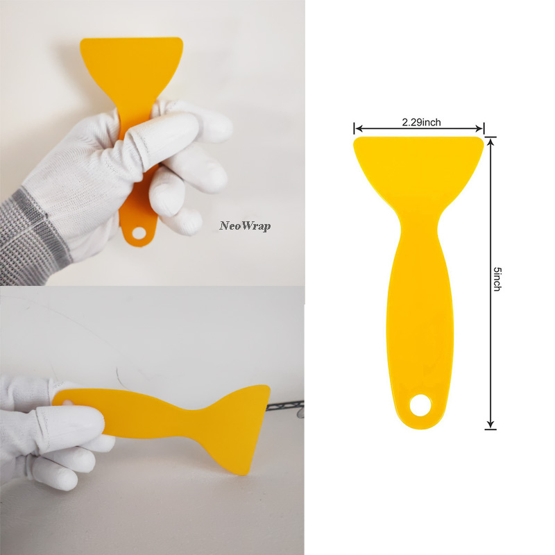 プラスチック樹脂除去スクレーパー フレキシブルペイントスパチ - Air Bubble Remover のレビューと価格