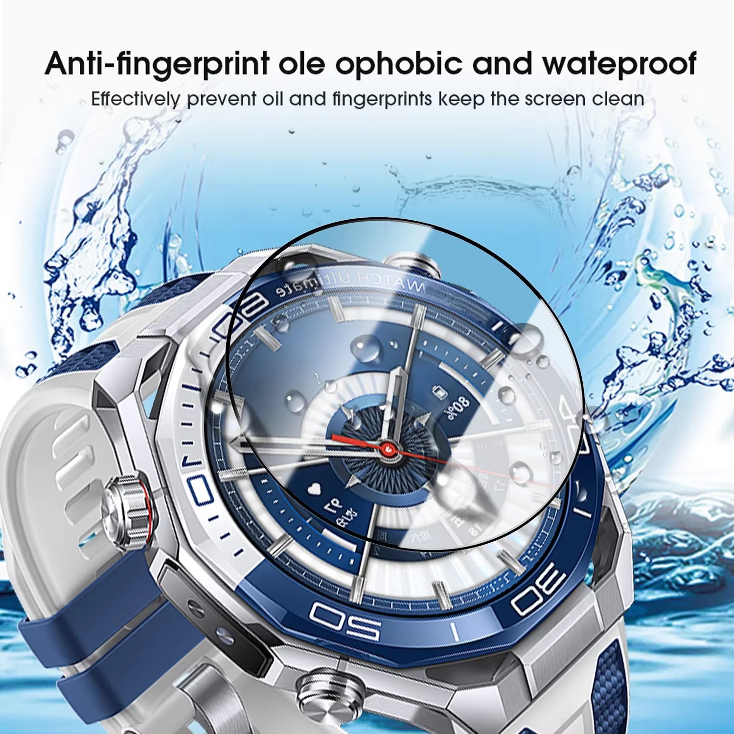 スクリーンプロテクター Huawei Watch Ultim - Curved Edge Screen のレビューと価格