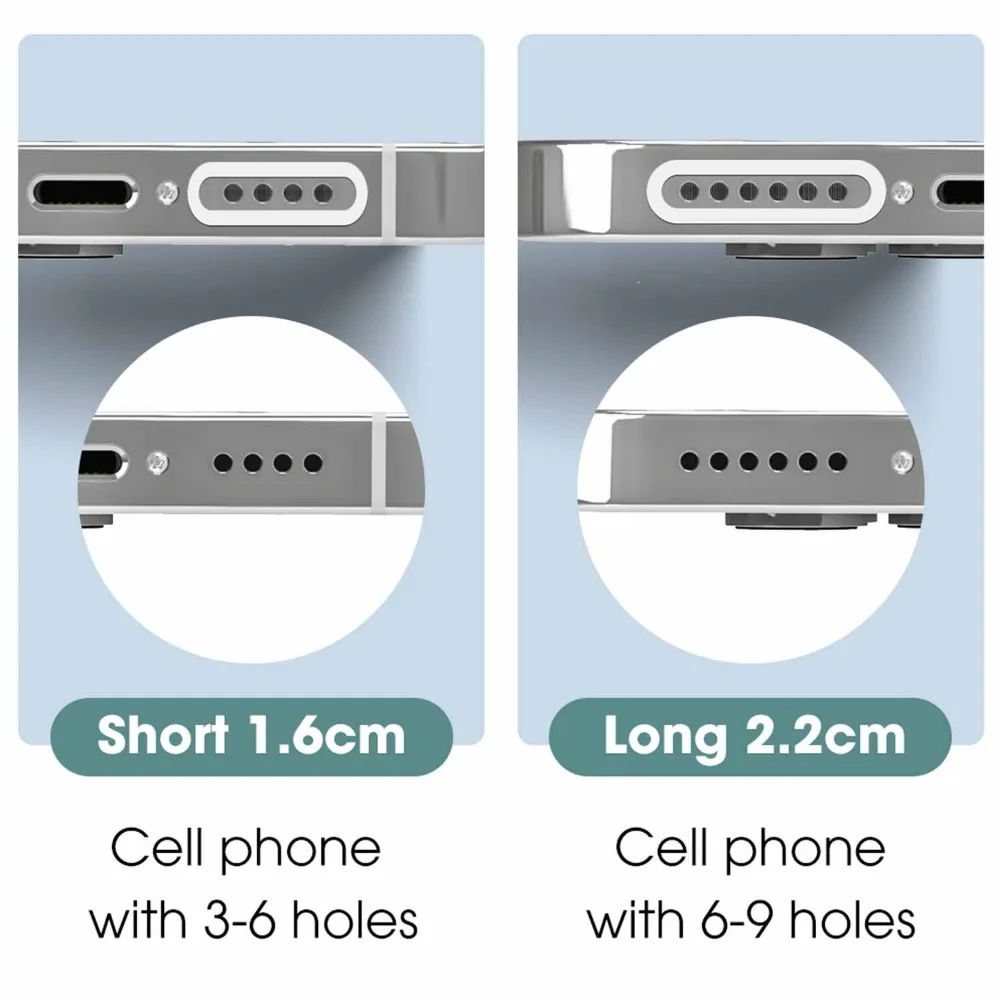 iPhone 17 Pro Max用メタル防塵ネットステッカ - Dust Removal Sticker のレビューと価格