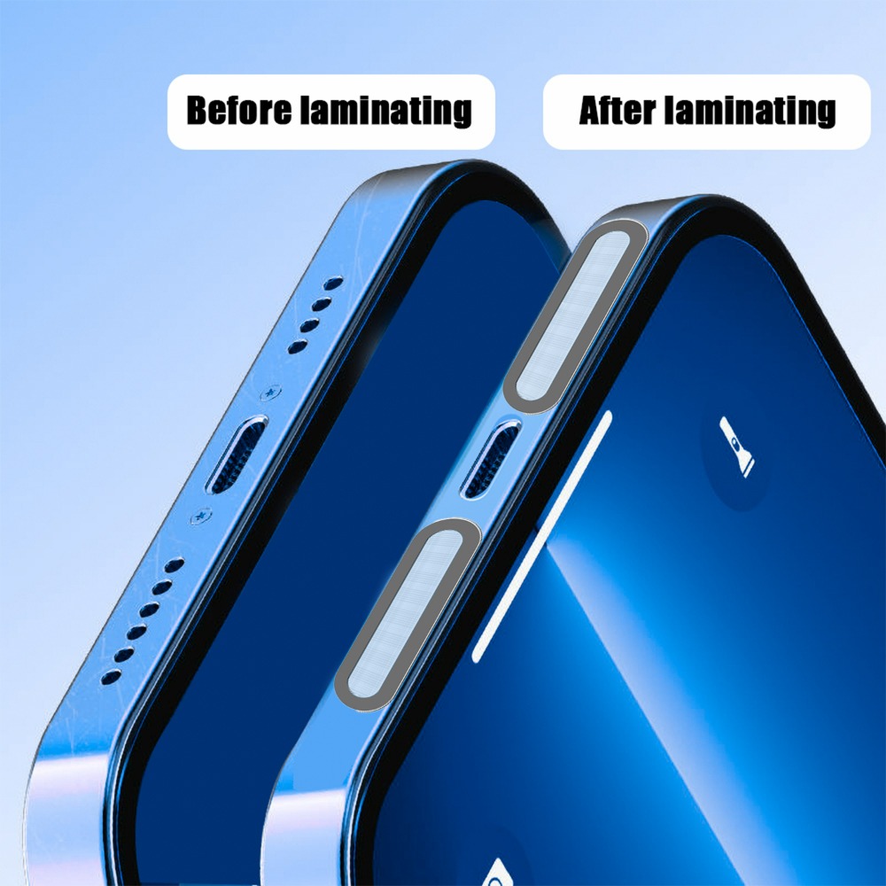 iPhone 17 Pro Max用メタル防塵ネットステッカ - Dust Removal Sticker のレビューと価格