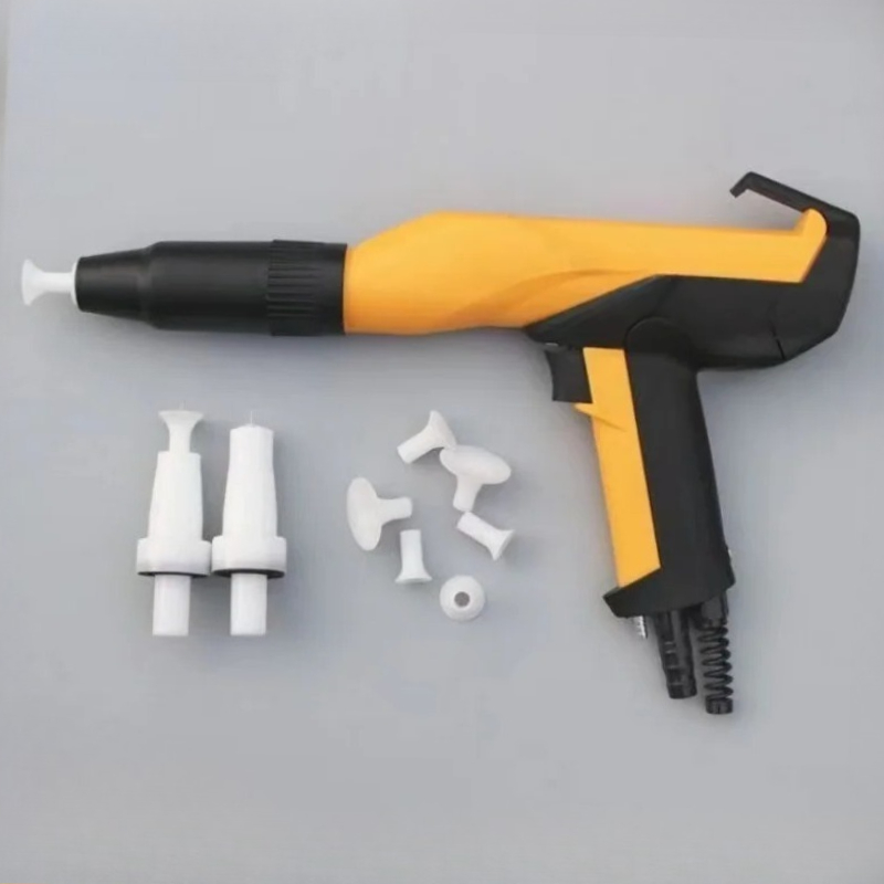 シェルハウジング電動ガンスプレーペイント静電粉体塗装ガン本体 - Oleophobic Coating Spray のレビューと価格