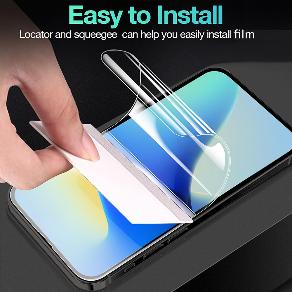 光沢のあるハイドロゲルスクリーンプロテクター POCO F7 - Flexible Tpu Film のレビューと価格