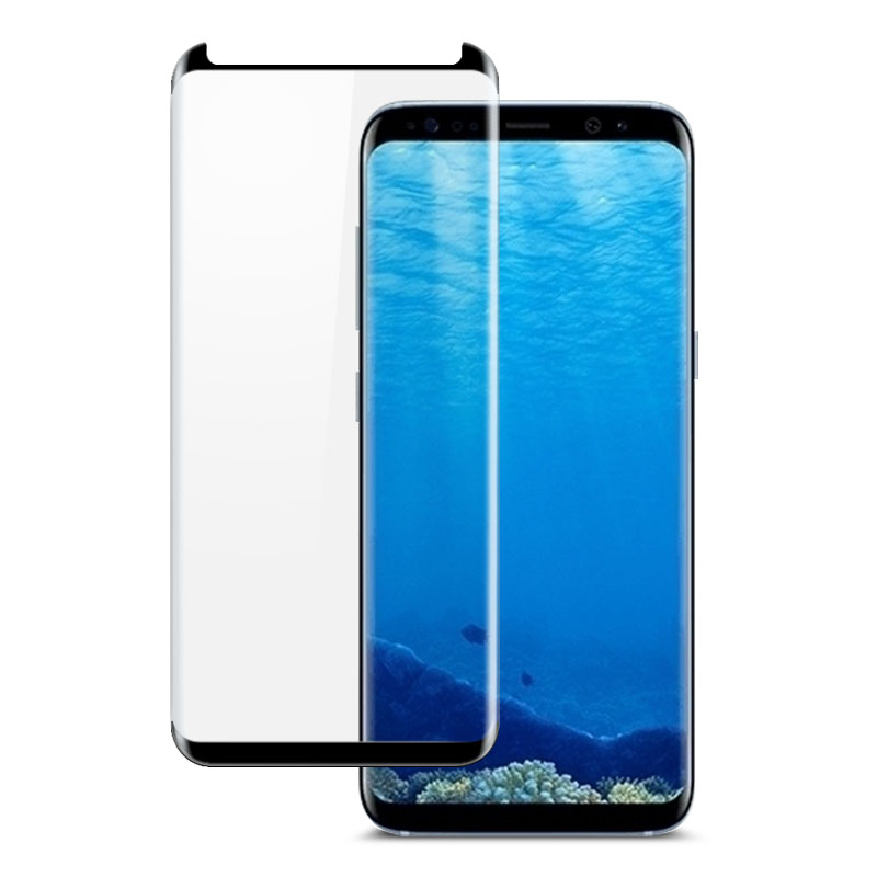Ykspace 9h 3D湾曲縁ケースフレンドリー強化ガラス - Curved Edge Screen のレビューと価格