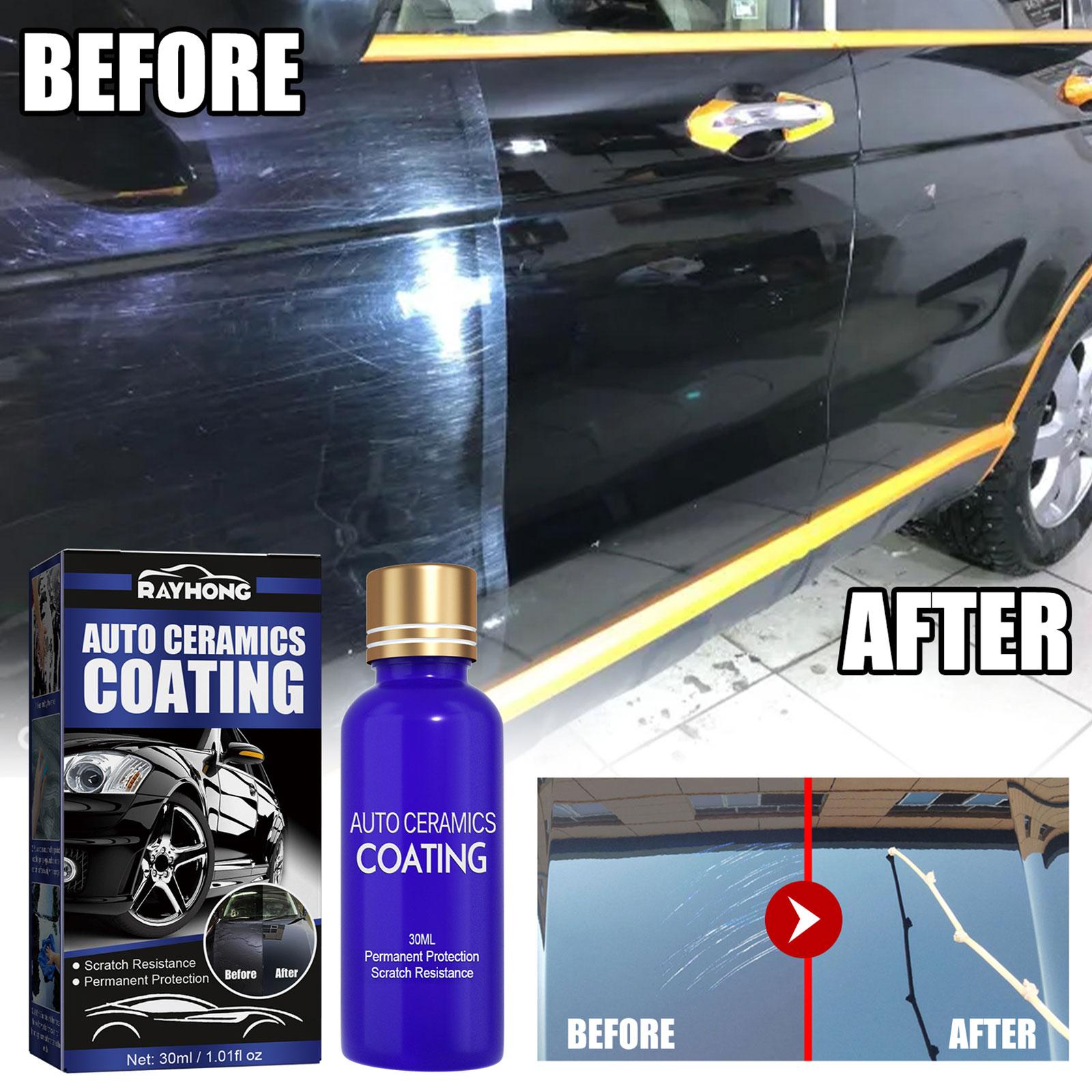 30 ミリリットル 9H 車液体セラミックコート超疎水性ガラ - Nano Liquid Coating のレビューと価格