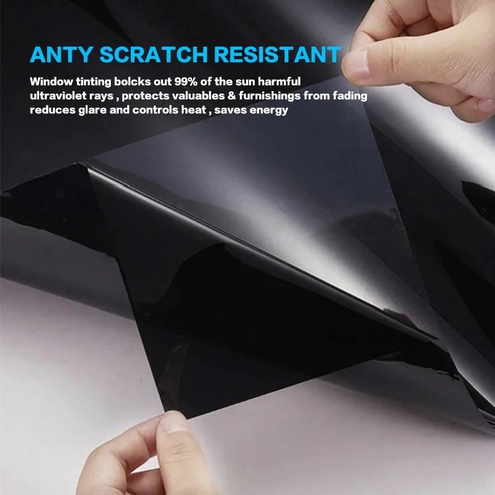 ユニバーサルオートウィンドウティントフィルム 1%-70%  - Privacy Screen Protector のレビューと価格