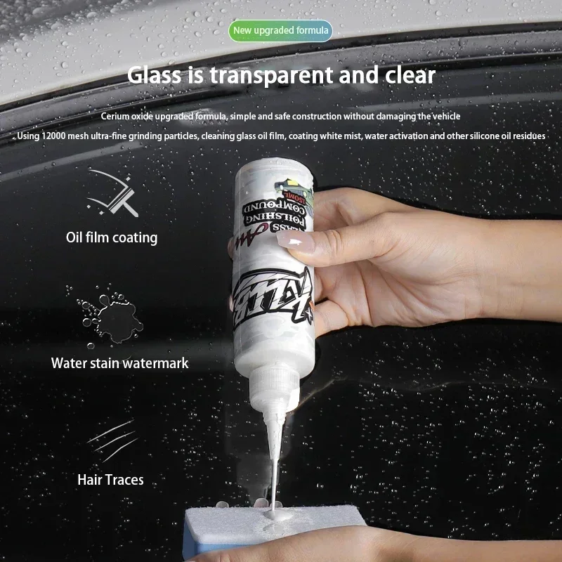 1-3 個の車のガラス研磨液、保護コーティング効果のある酸化 - Glass Protector Auto のレビューと価格