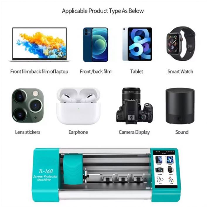 拓力メーカーの無制限携帯電話スクリーン保護フィルム切断機TP - Hydrogel Screen Protector のレビューと価格