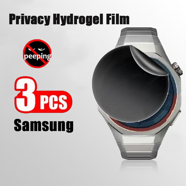 3-5 個プライバシーハイドロゲルフィルムサムスンギャラクシ - Privacy Screen Protector のレビューと価格