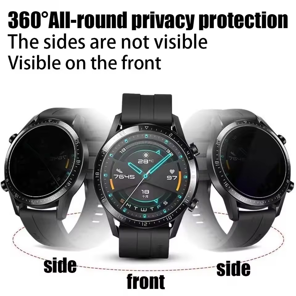 3-5 個プライバシーハイドロゲルフィルムサムスンギャラクシ - Privacy Screen Protector のレビューと価格