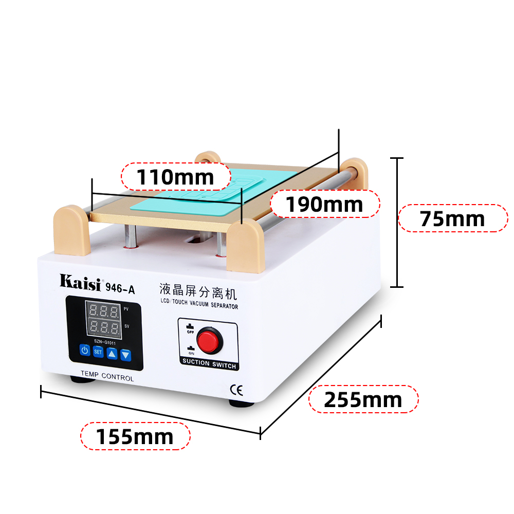 Kaisi 946A LCDスクリーンタッチスクリーン分離機 - Screen Alignment Tool のレビューと価格