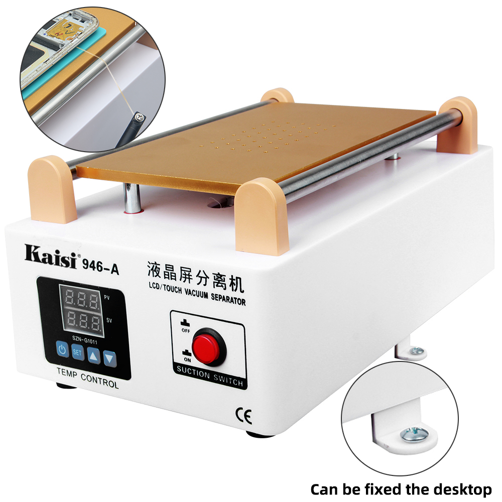 Kaisi 946A LCDスクリーンタッチスクリーン分離機 - Screen Alignment Tool のレビューと価格