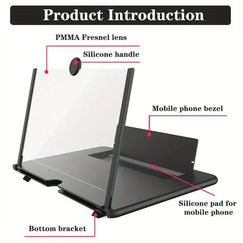 12/10 インチ HD スクリーン拡大鏡電話アンプ抗ブルー - Matte Anti Glare Screen のレビューと価格