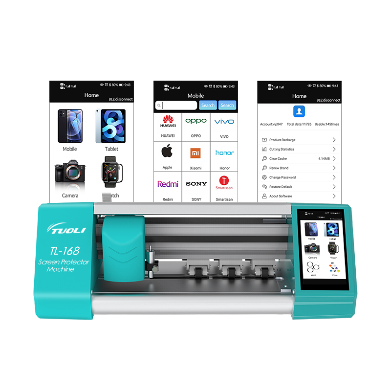 Tuoli-携帯電話スクリーンプロテクター切断機,tpuヒド - Screen Protector Cutter のレビューと価格
