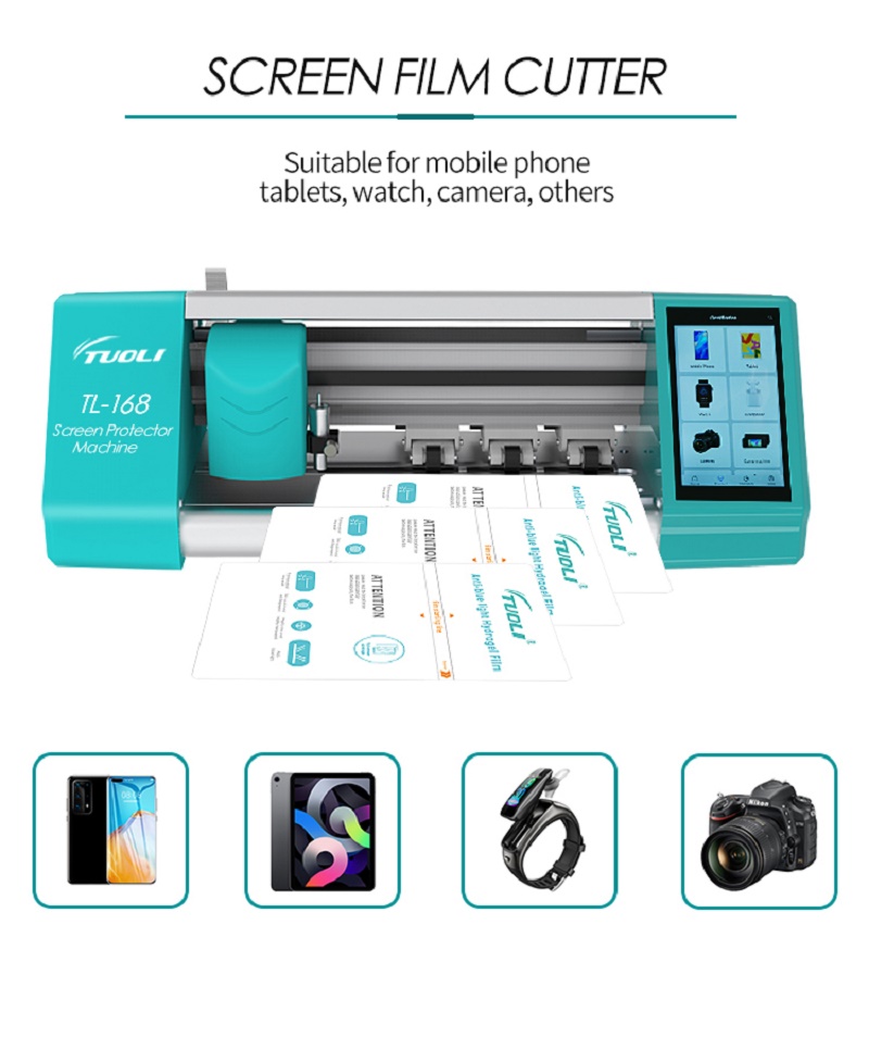 Tuoli-携帯電話スクリーンプロテクター切断機,tpuヒド - Screen Protector Cutter のレビューと価格