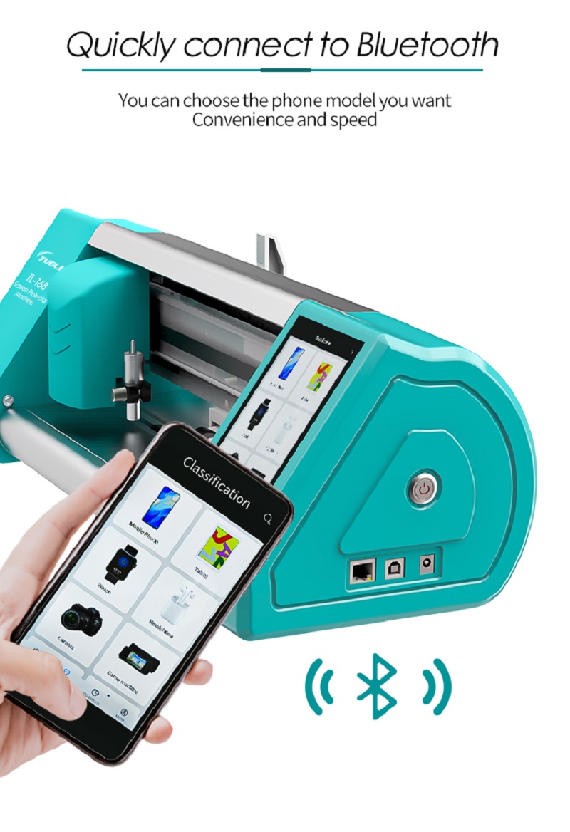 Tuoli-携帯電話スクリーンプロテクター切断機,tpuヒド - Screen Protector Cutter のレビューと価格