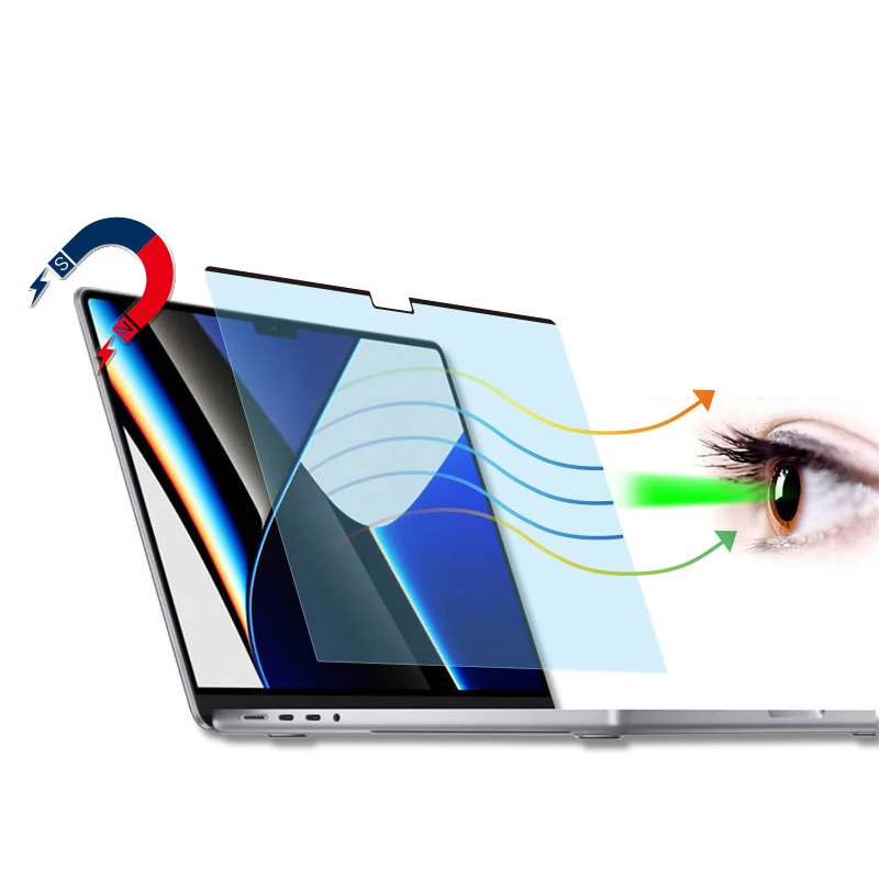 抗ブルーライト磁気スクリーンプロテクター Macbook A - Matte Anti Glare Screen のレビューと価格
