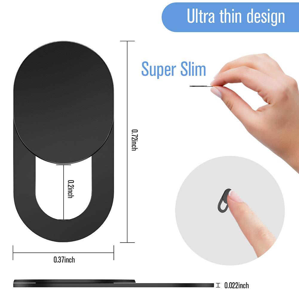 ウェブカメラプライバシーカバー 5/10/20 個超薄型スラ - Camera Lens Protector のレビューと価格