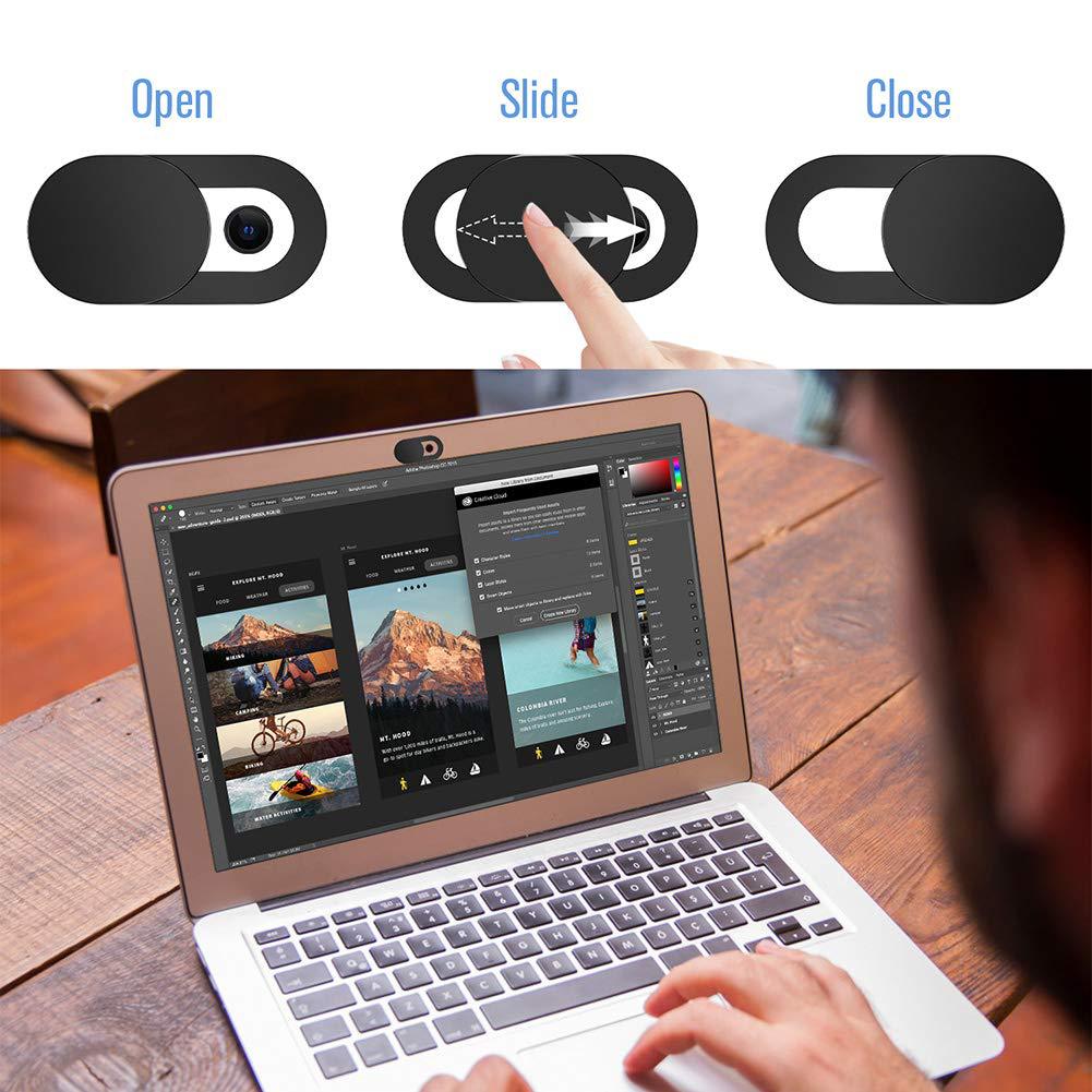 ウェブカメラプライバシーカバー 5/10/20 個超薄型スラ - Camera Lens Protector のレビューと価格