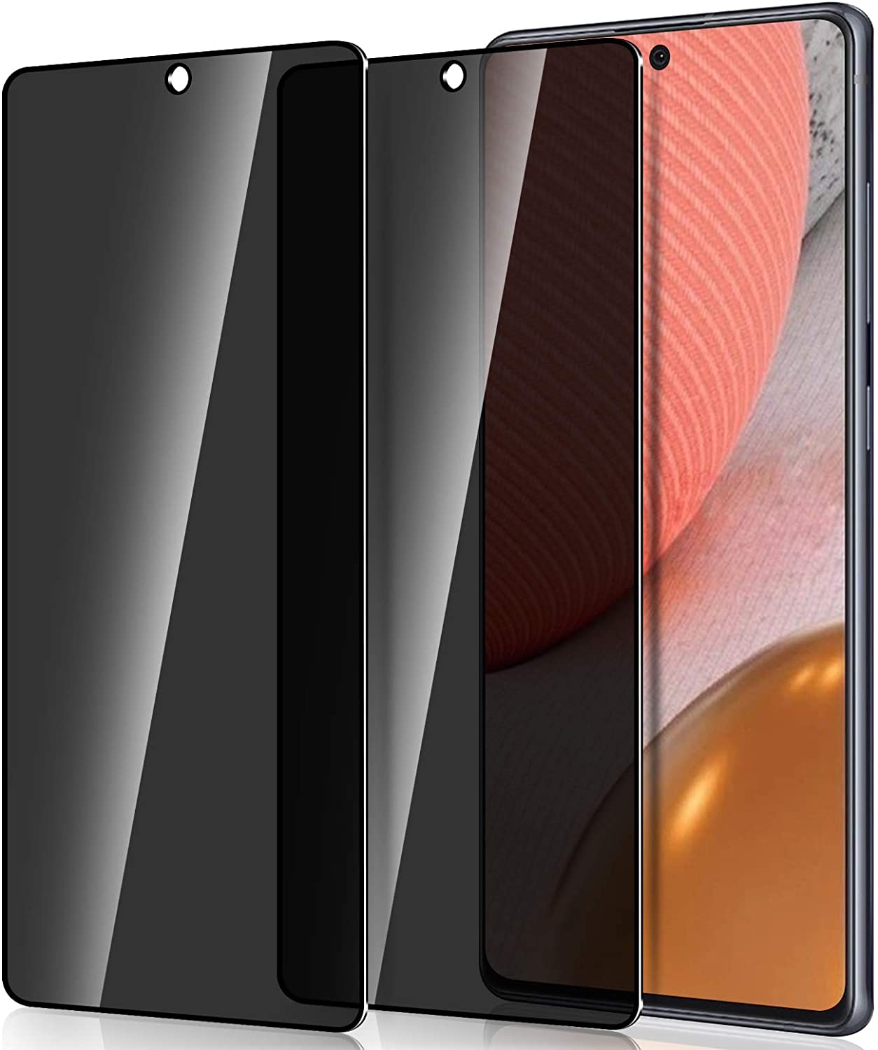 2 パック Galaxy M33/M23/F23 プライバシ - Privacy Filter 2Pack のレビューと価格
