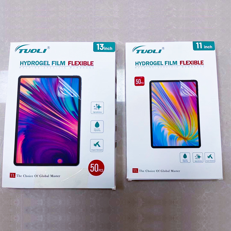 TUOLI 10 個ユニバーサルタブレットフィルムハイドロゲ - Screen Protector Cutter のレビューと価格