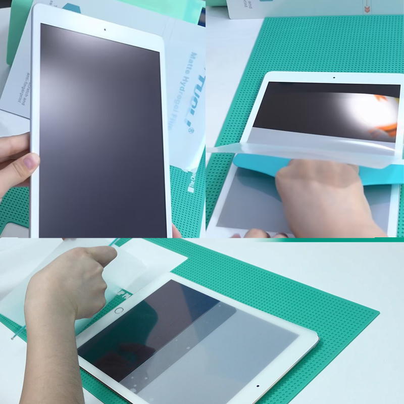 TUOLI 10 個ユニバーサルタブレットフィルムハイドロゲ - Screen Protector Cutter のレビューと価格