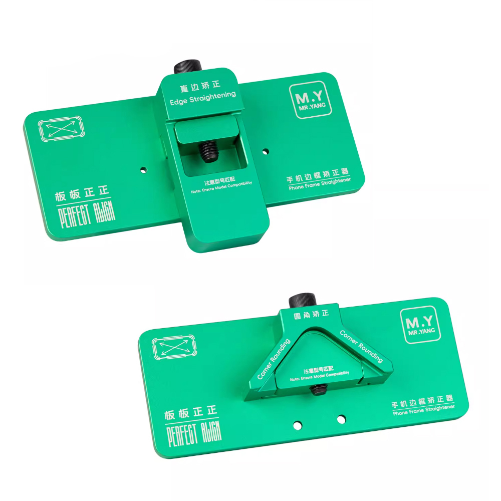 YCS携帯電話フレーム矯正器 精密な直線と丸みのある角の修正 - Screen Alignment Tool のレビューと価格
