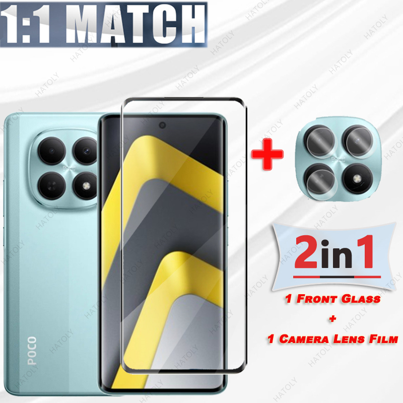 Xiaomi Poco M8用ガラス3Dエッジカーブフィルム - Curved Edge Screen のレビューと価格
