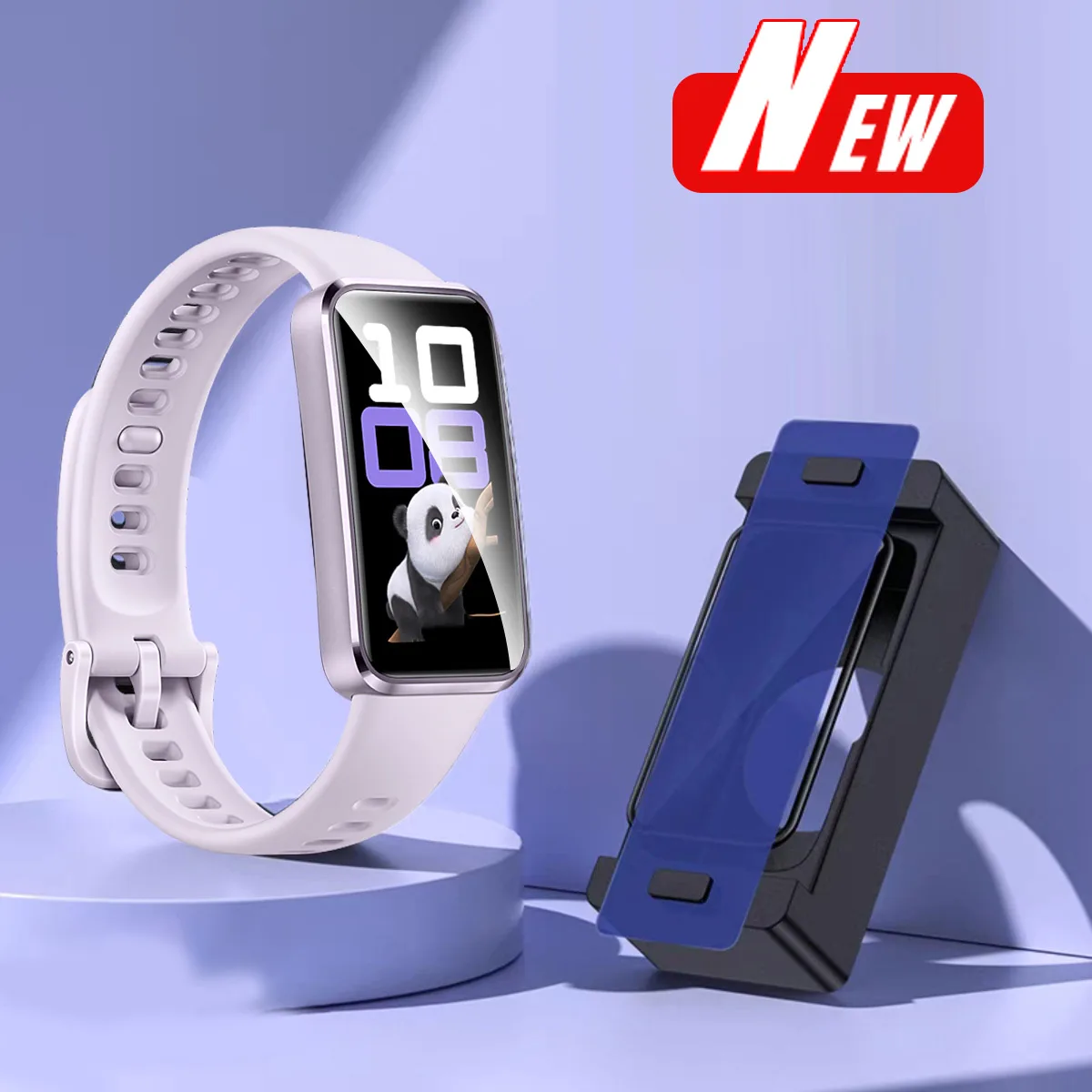 Huawei Band 8/9/10 用フレキシブルスクリー - Smartwatch Screen Film のレビューと価格