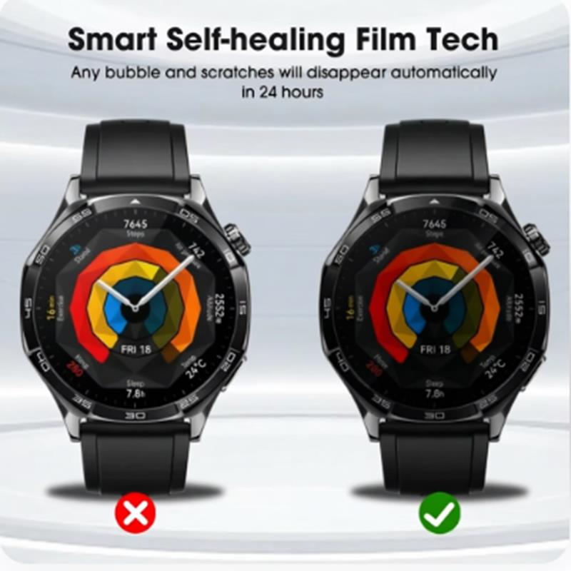 5 個プライバシーハイドロゲルフィルム Huawei 社腕時 - Privacy Screen Protector のレビューと価格
