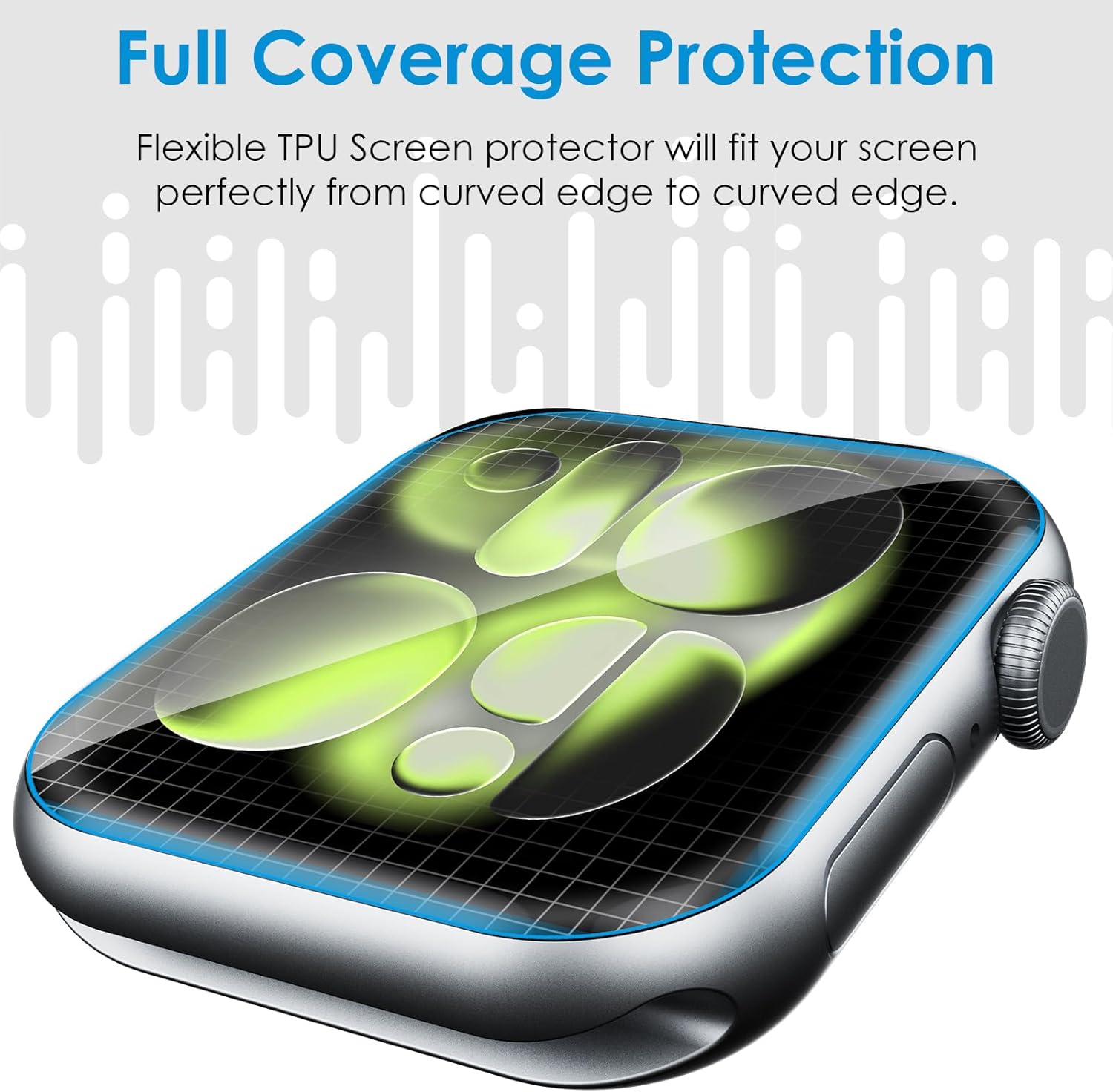 1-10 個のハイドロゲルフィルム Apple Watch  - Hydrogel Screen Protector のレビューと価格