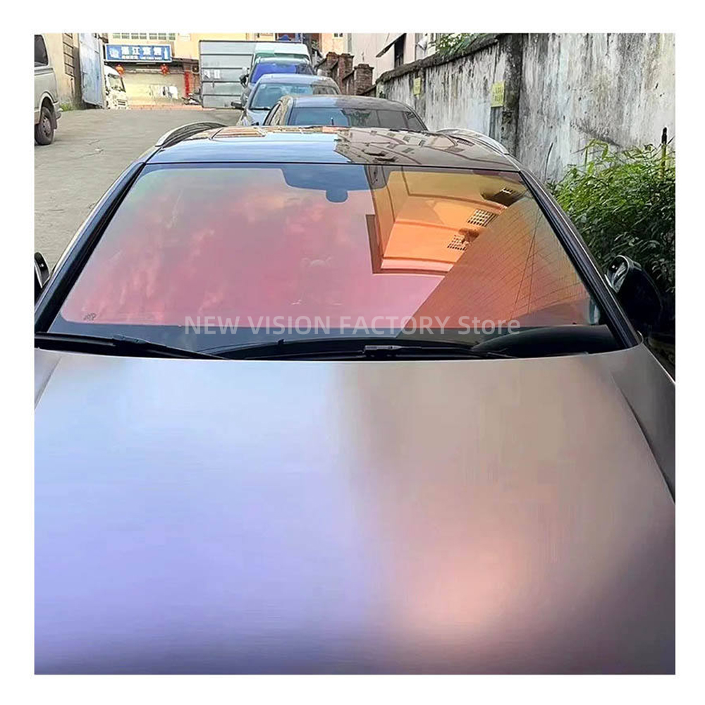 1m×3m 70%VLT オーロラレッドグリーンカメレオンウ - Glass Protector Auto のレビューと価格