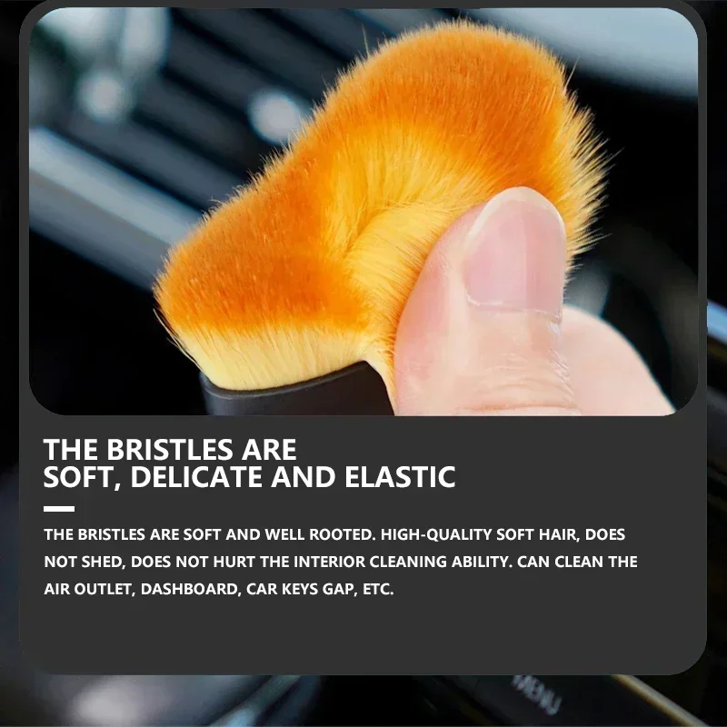 車用ステッカー、車内清掃用ディテーリングブラシ、エアコン吹き - Dust Removal Sticker のレビューと価格