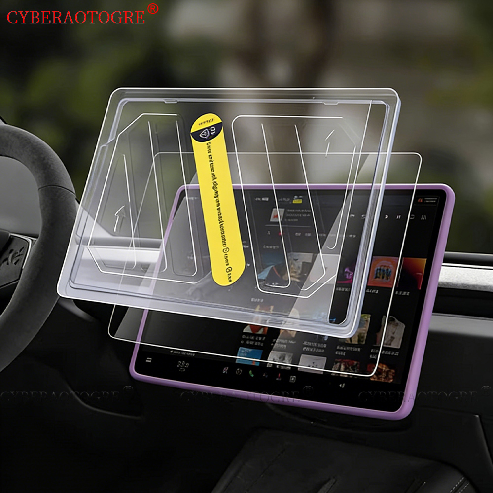 テスラ モデルY ジュニパー 2026 16インチ 強化ガラ - Matte Anti Glare Screen のレビューと価格