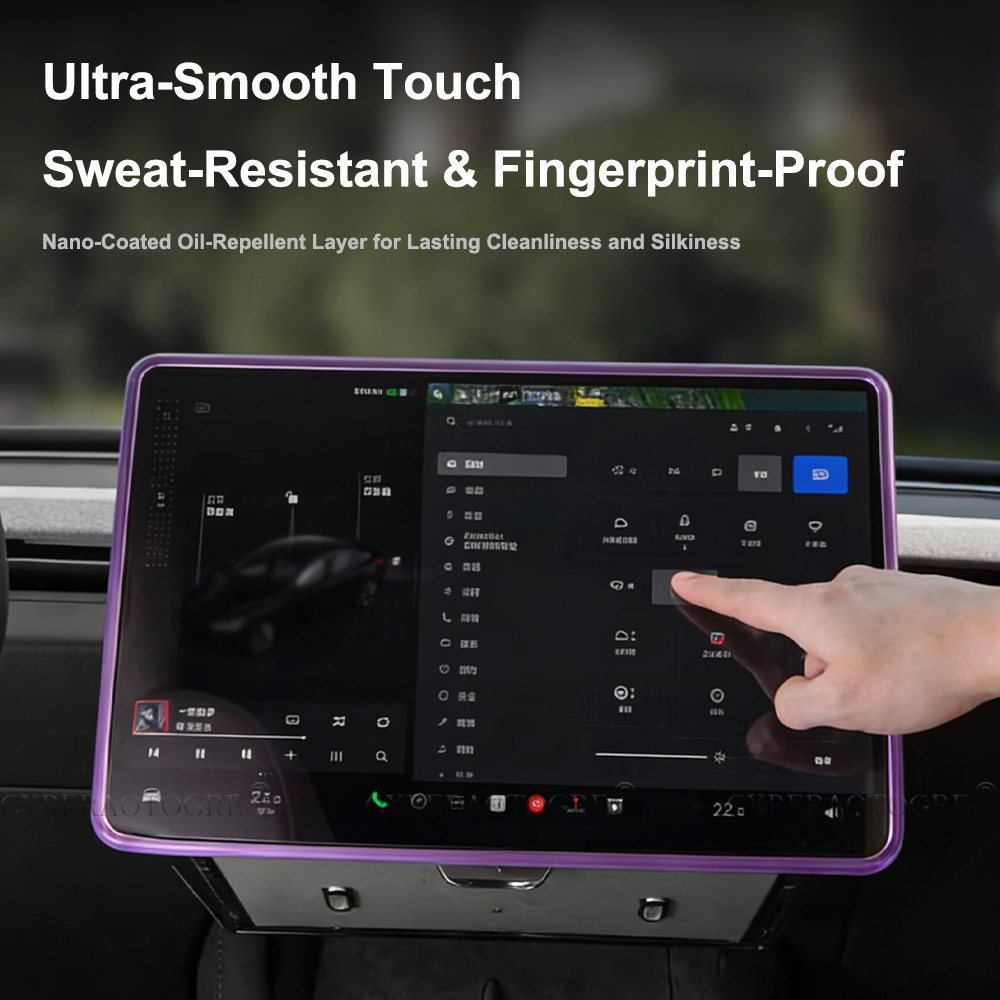 テスラ モデルY ジュニパー 2026 16インチ 強化ガラ - Matte Anti Glare Screen のレビューと価格