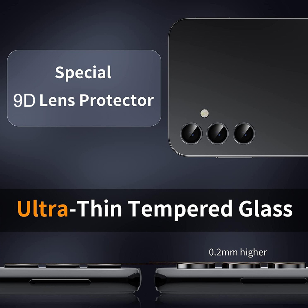 Samsung Galaxy S25 FE 5G用カメラレン - Tempered Glass Screen 9H のレビューと価格
