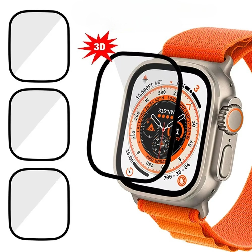 Apple Watch 41-42-44mm 45-46-4 - Smartwatch Screen Film のレビューと価格
