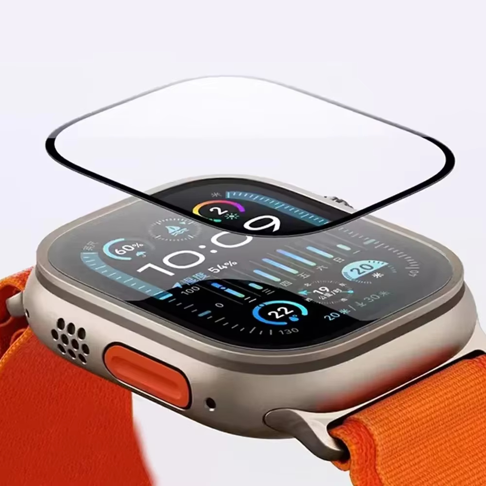 Apple Watch 41-42-44mm 45-46-4 - Smartwatch Screen Film のレビューと価格