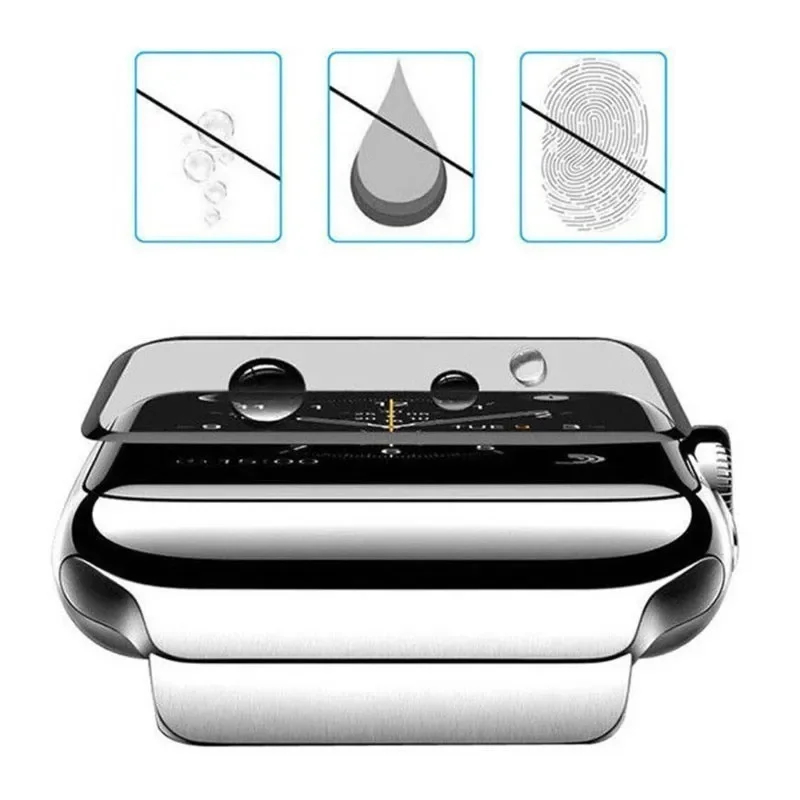 Apple Watch 41-42-44mm 45-46-4 - Smartwatch Screen Film のレビューと価格
