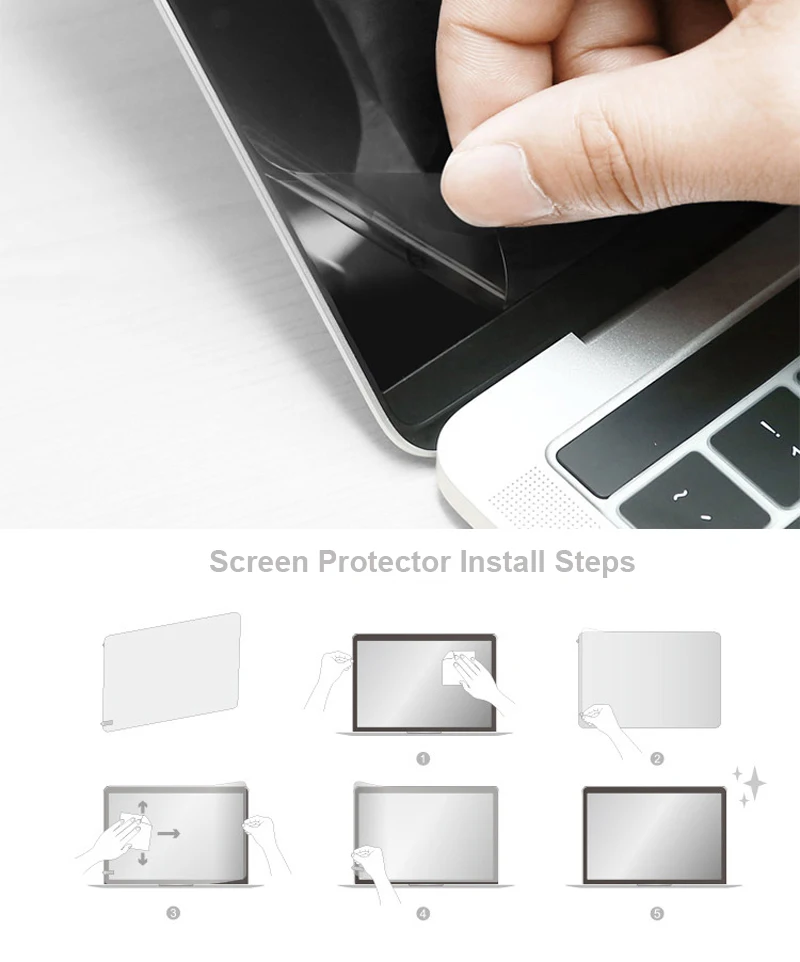 アンチグレアスクリーンプロテクター、マットフィルムガード、ス - Matte Anti Glare Screen のレビューと価格
